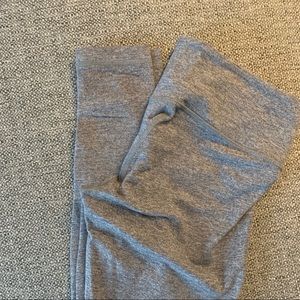 Lululemon size 8 used leggings grey